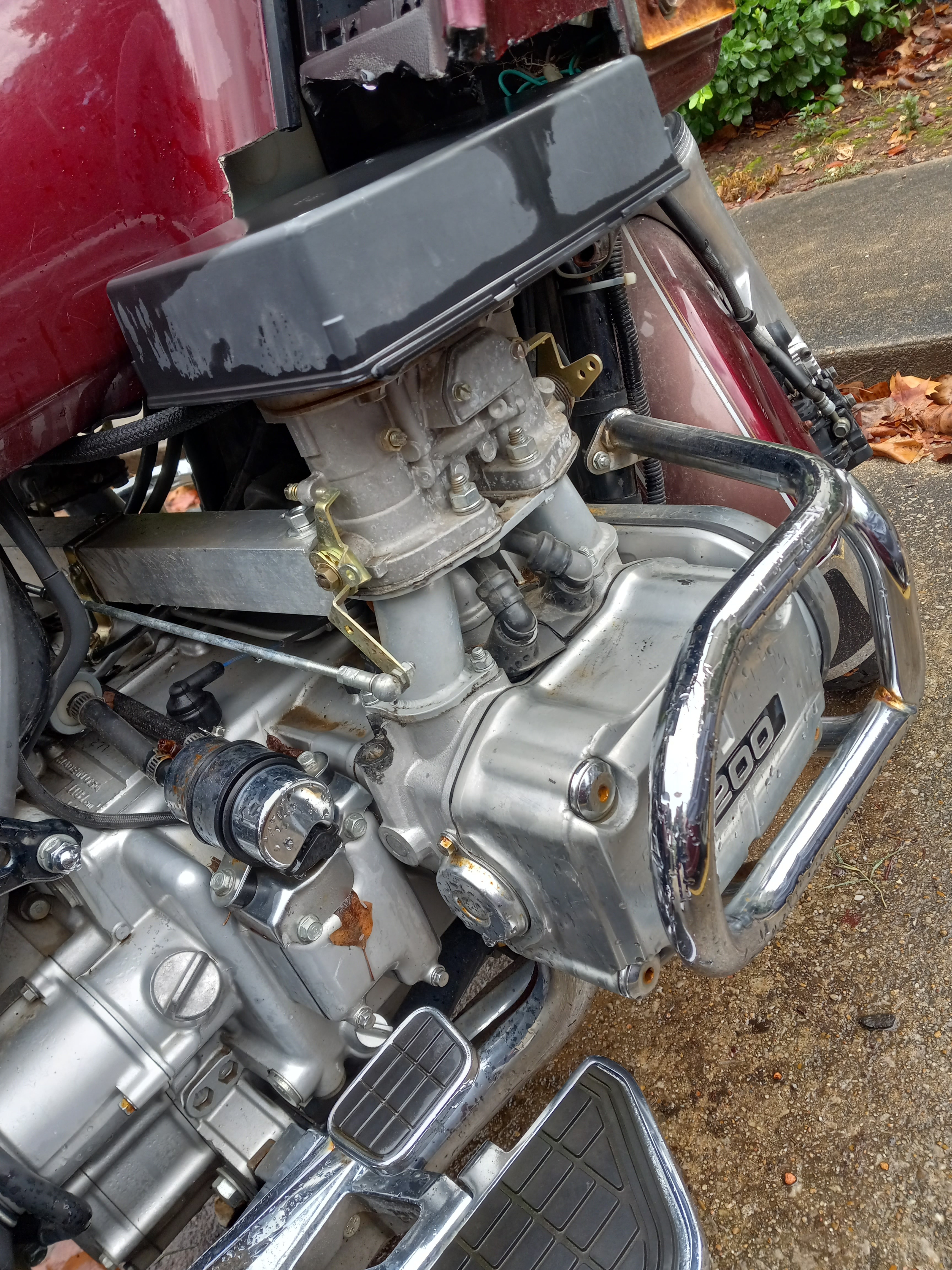 1987 Honda GOLD WING 1200 ASPENCADE 1200 ASPENCADE in Fayetteville, AR
