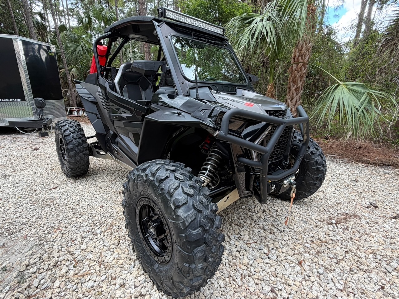 2021 Polaris RZR® TURBO S BASE Recreation/Utility ATV