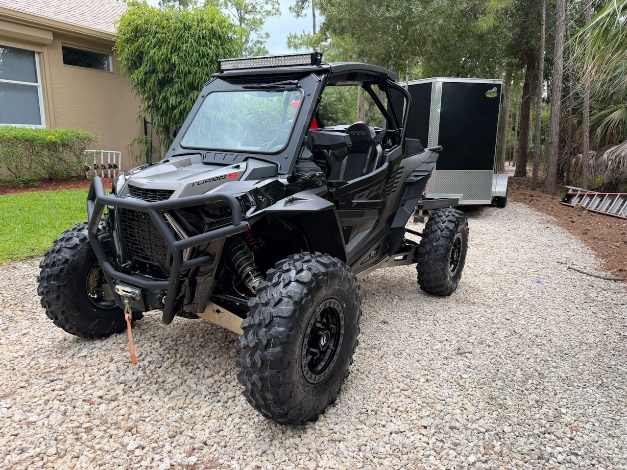 2021 Polaris RZR® TURBO S BASE in naples FL