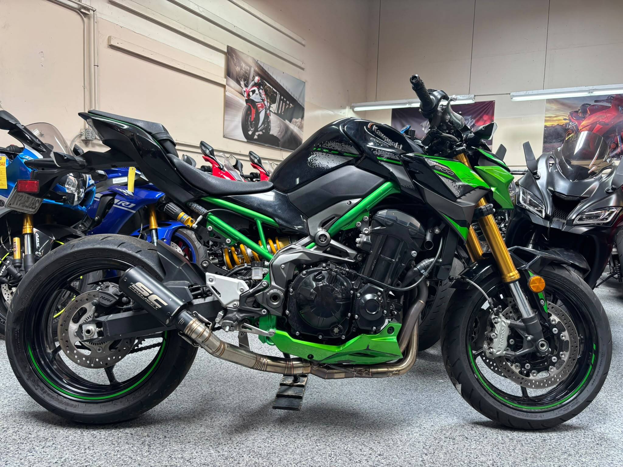 2024 Kawasaki Z900 BASE in El Cajon, CA