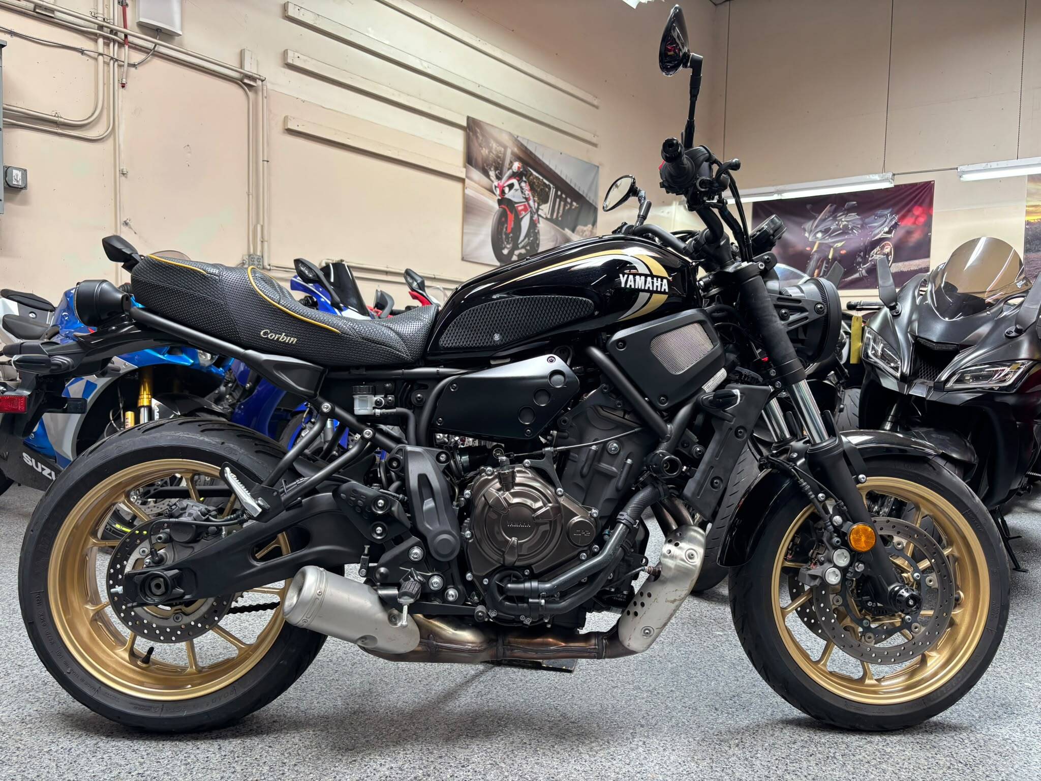 2023 Yamaha XSR 700 700 in El Cajon, CA