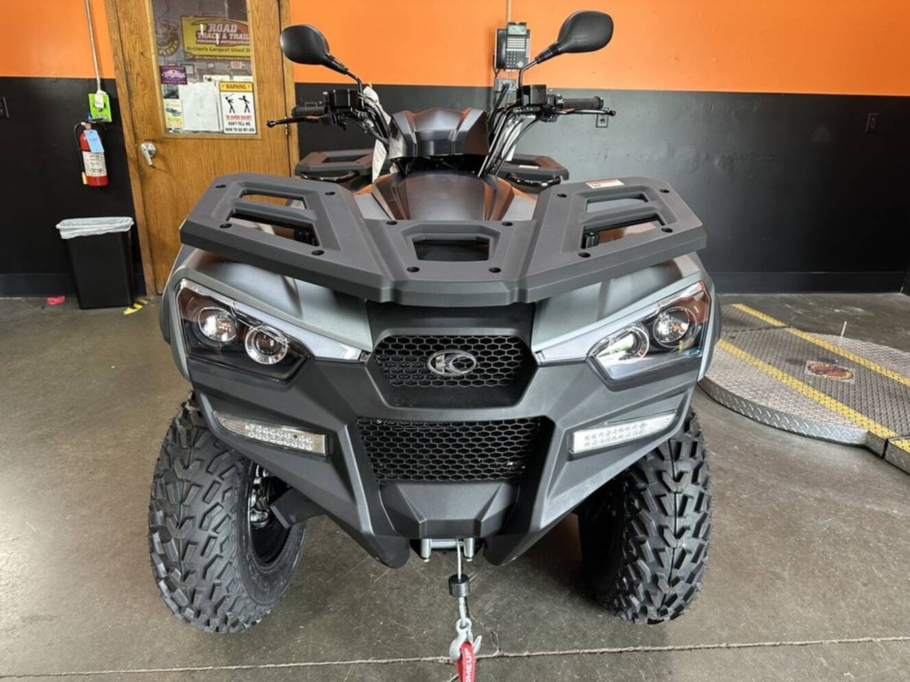 A photo of this 2026 Kymco MXU 550i EPS