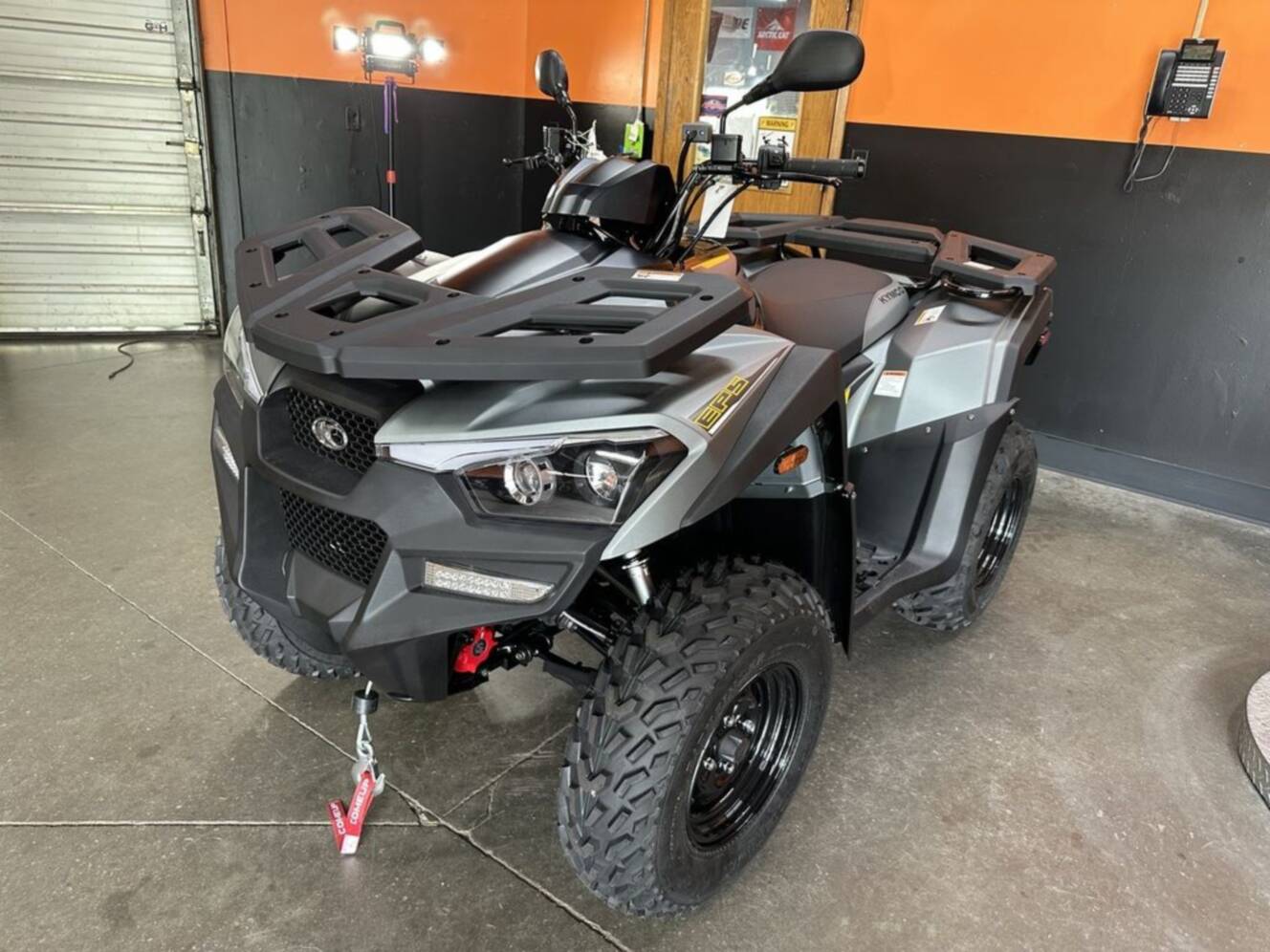A photo of this 2026 Kymco MXU 550i EPS