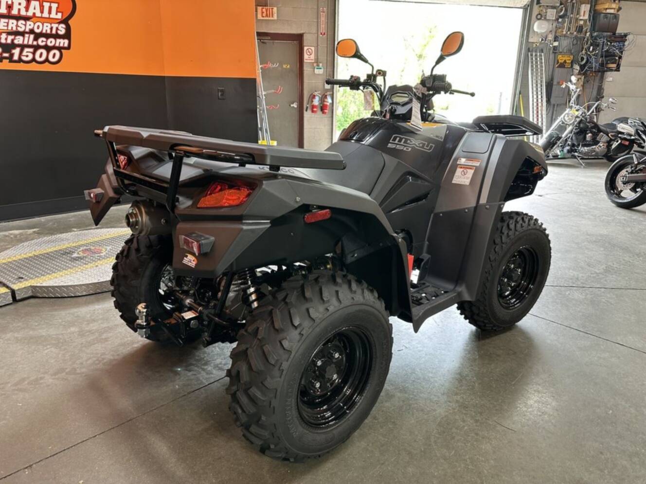 A photo of this 2026 Kymco MXU 550i EPS