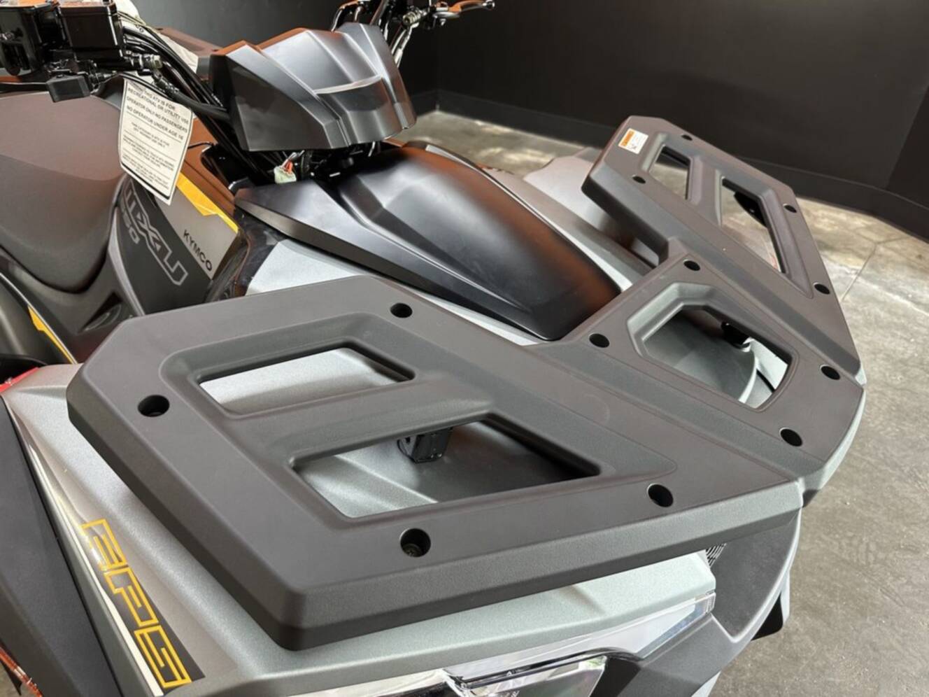 A photo of this 2026 Kymco MXU 550i EPS
