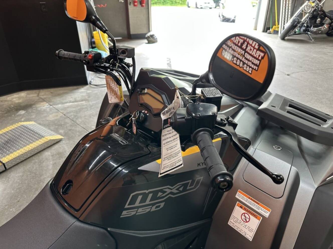 A photo of this 2026 Kymco MXU 550i EPS