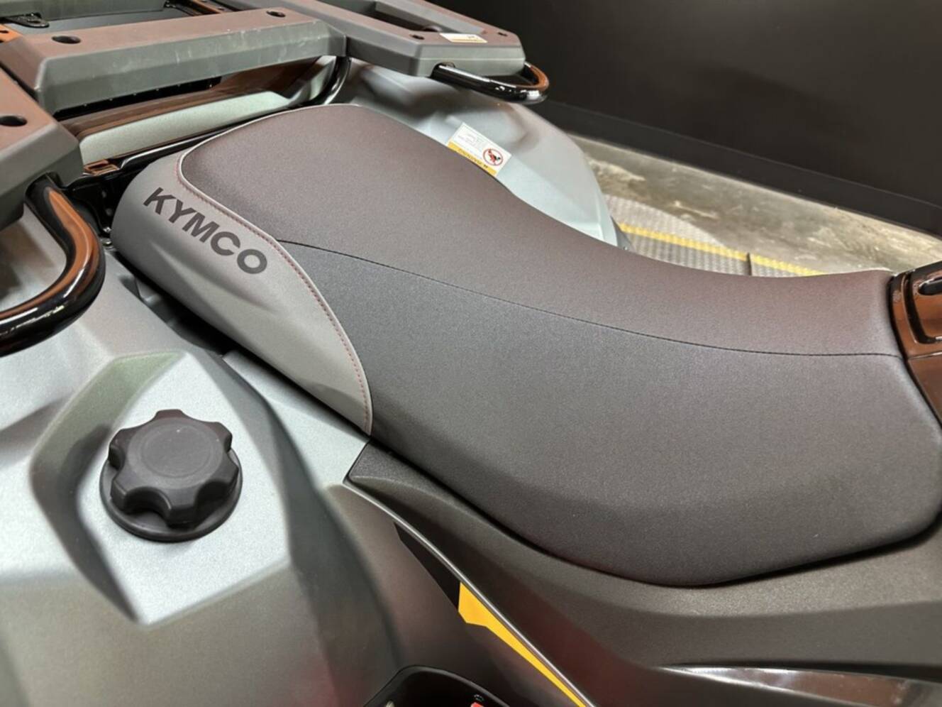 A photo of this 2026 Kymco MXU 550i EPS