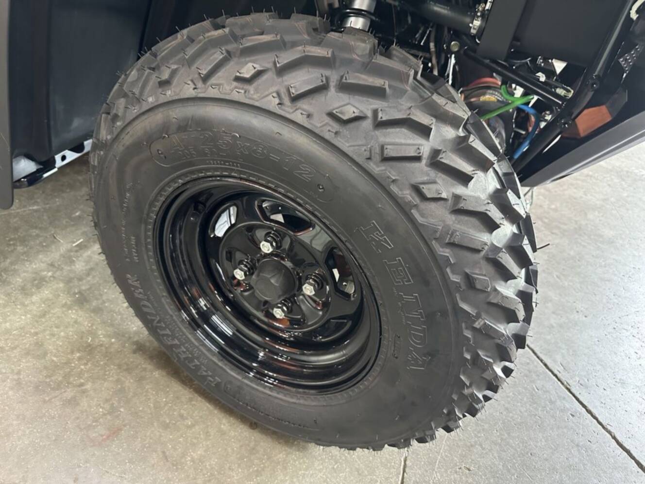 A photo of this 2026 Kymco MXU 550i EPS