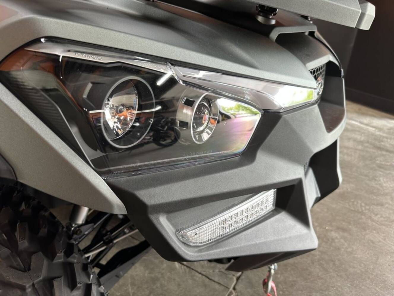 A photo of this 2026 Kymco MXU 550i EPS