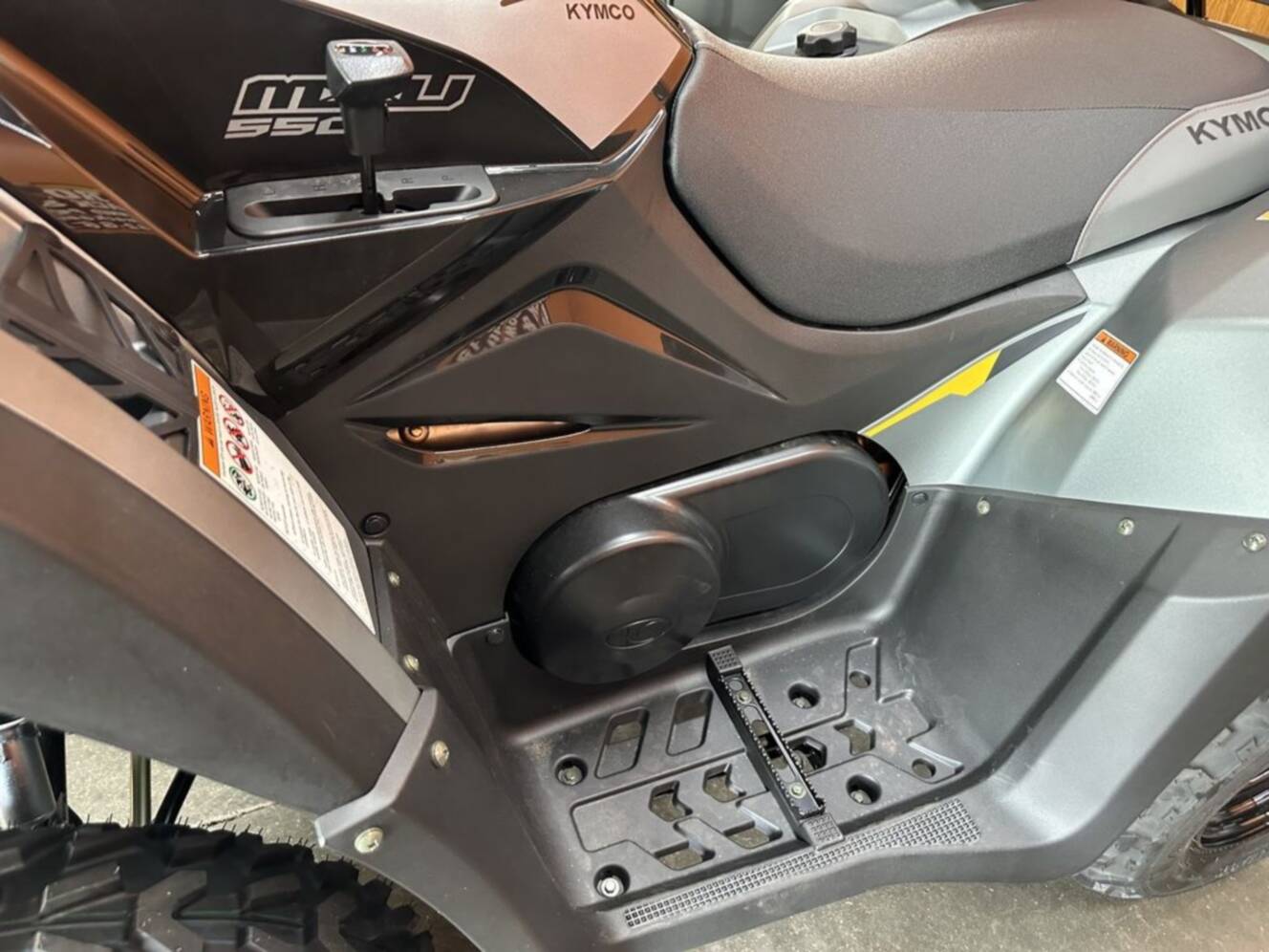 A photo of this 2026 Kymco MXU 550i EPS