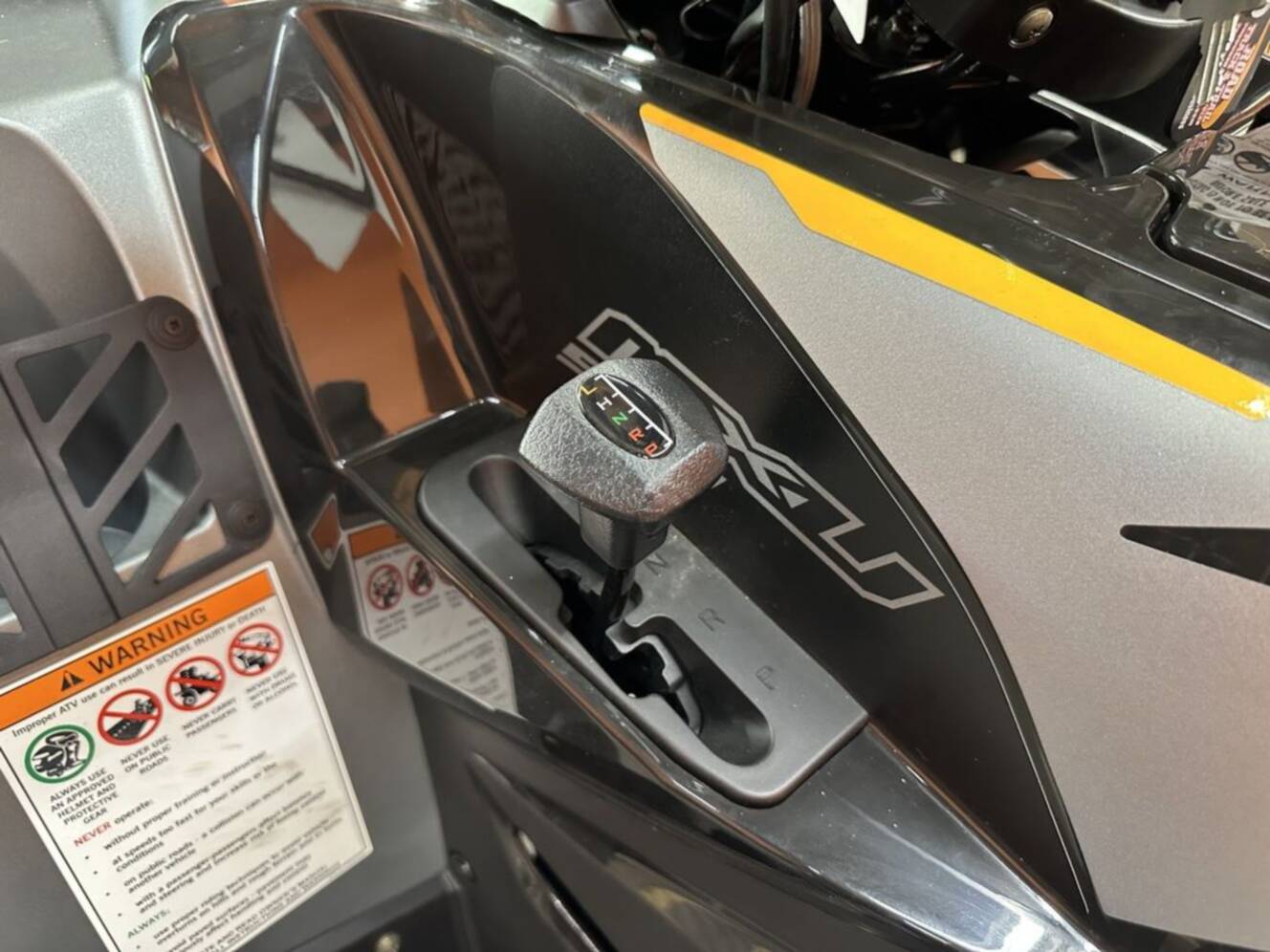 A photo of this 2026 Kymco MXU 550i EPS
