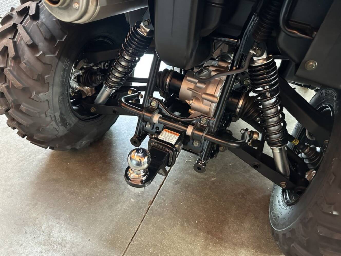 A photo of this 2026 Kymco MXU 550i EPS
