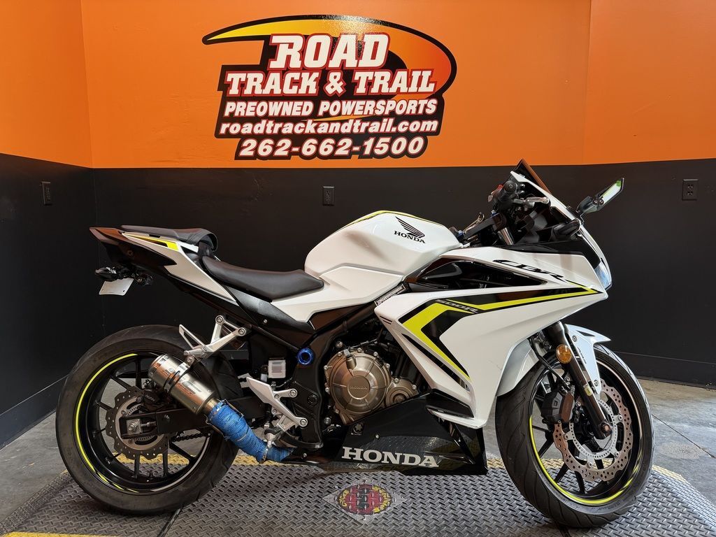 2021 Honda® CBR500R ABS ABS in Big Bend, WI