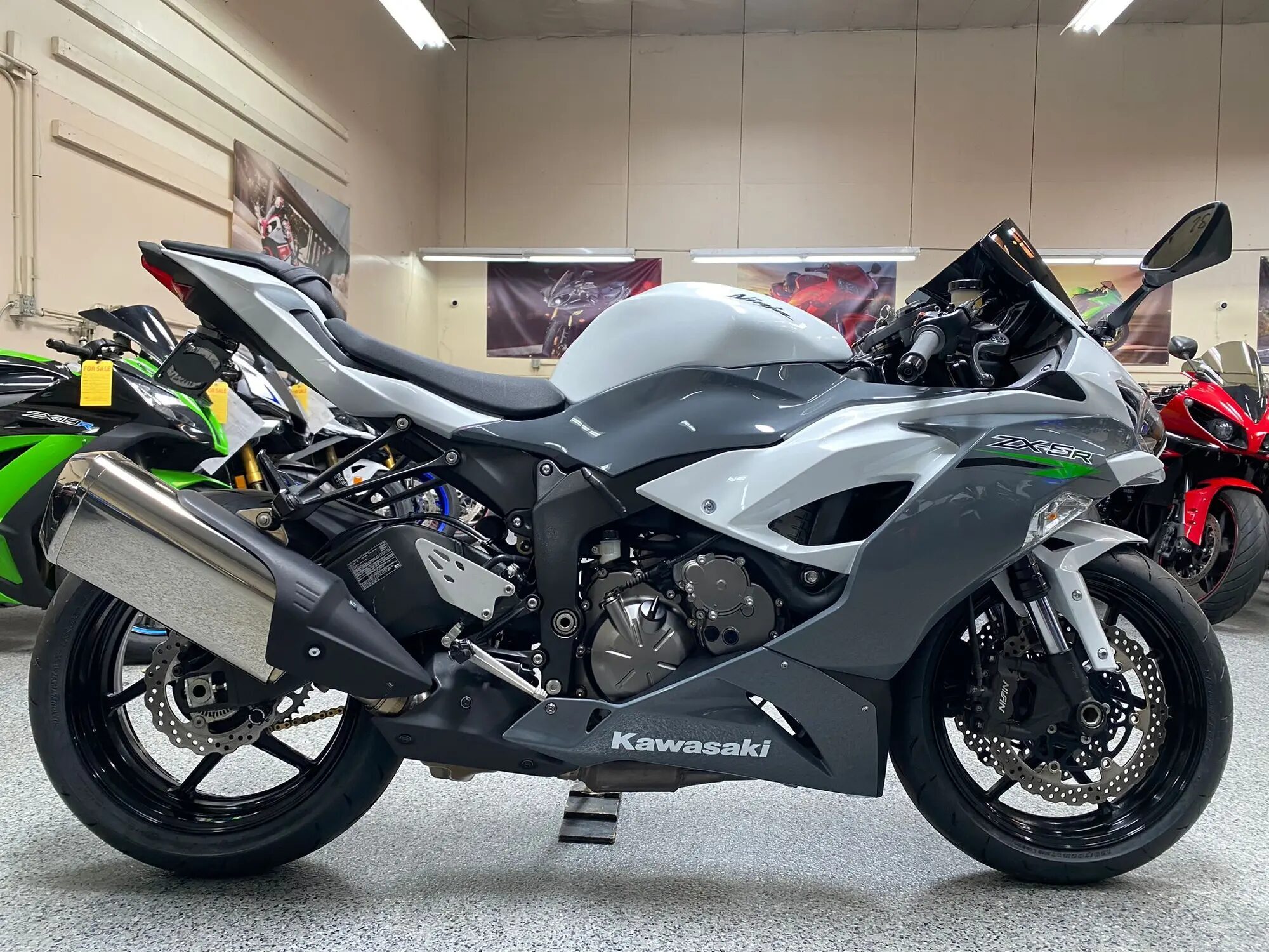 2020 Kawasaki Ninja ZX-6R Motorcycles For Sale - Cycle Trader