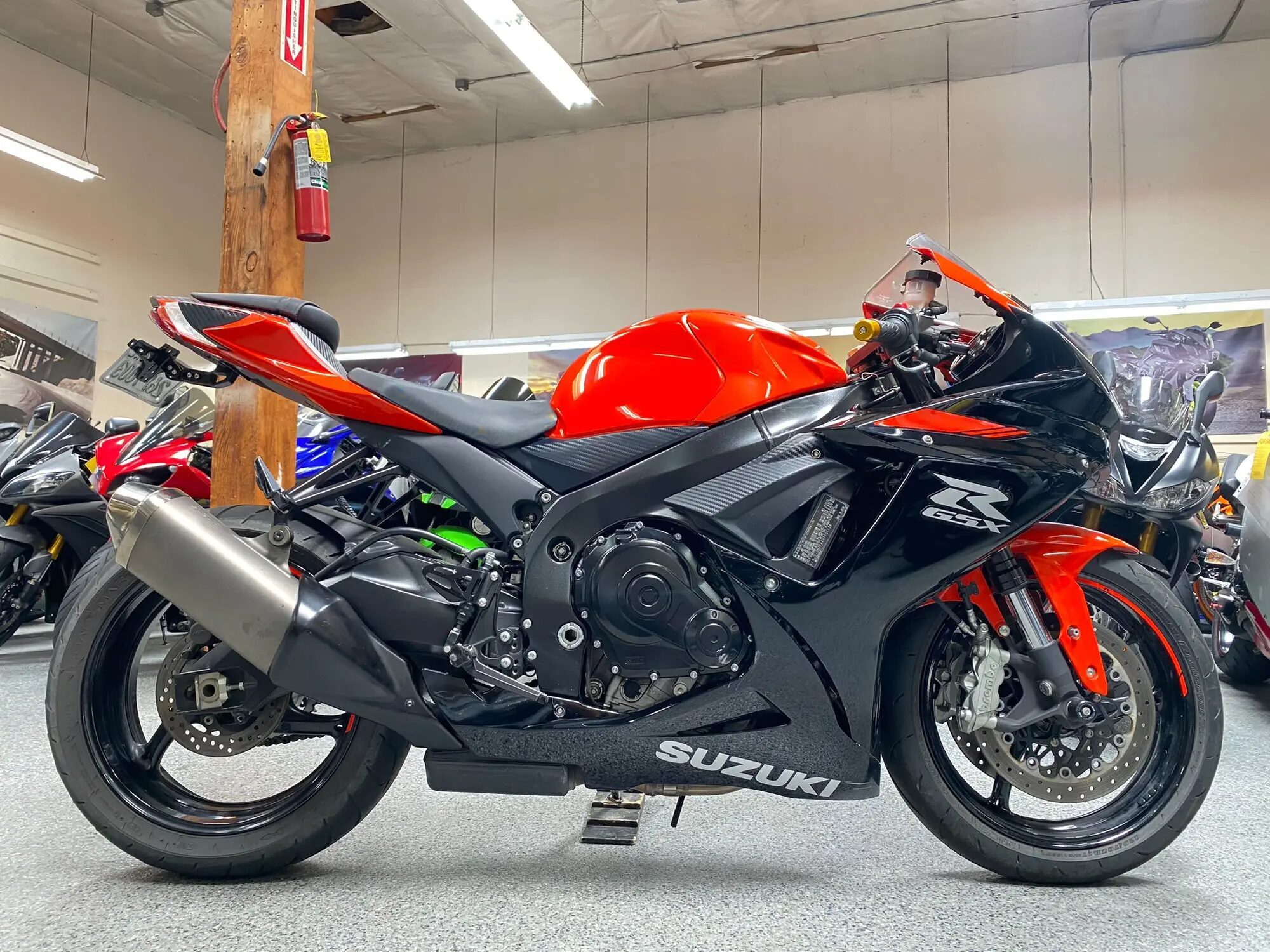 2022 Suzuki GSXR 600 in el cajon CA