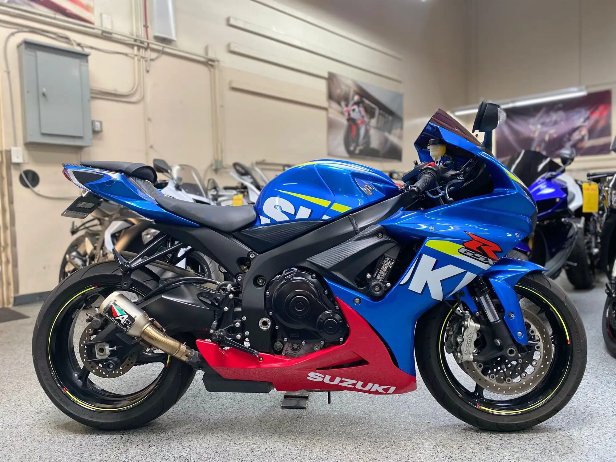 2016 Suzuki GSXR 600 in el cajon CA