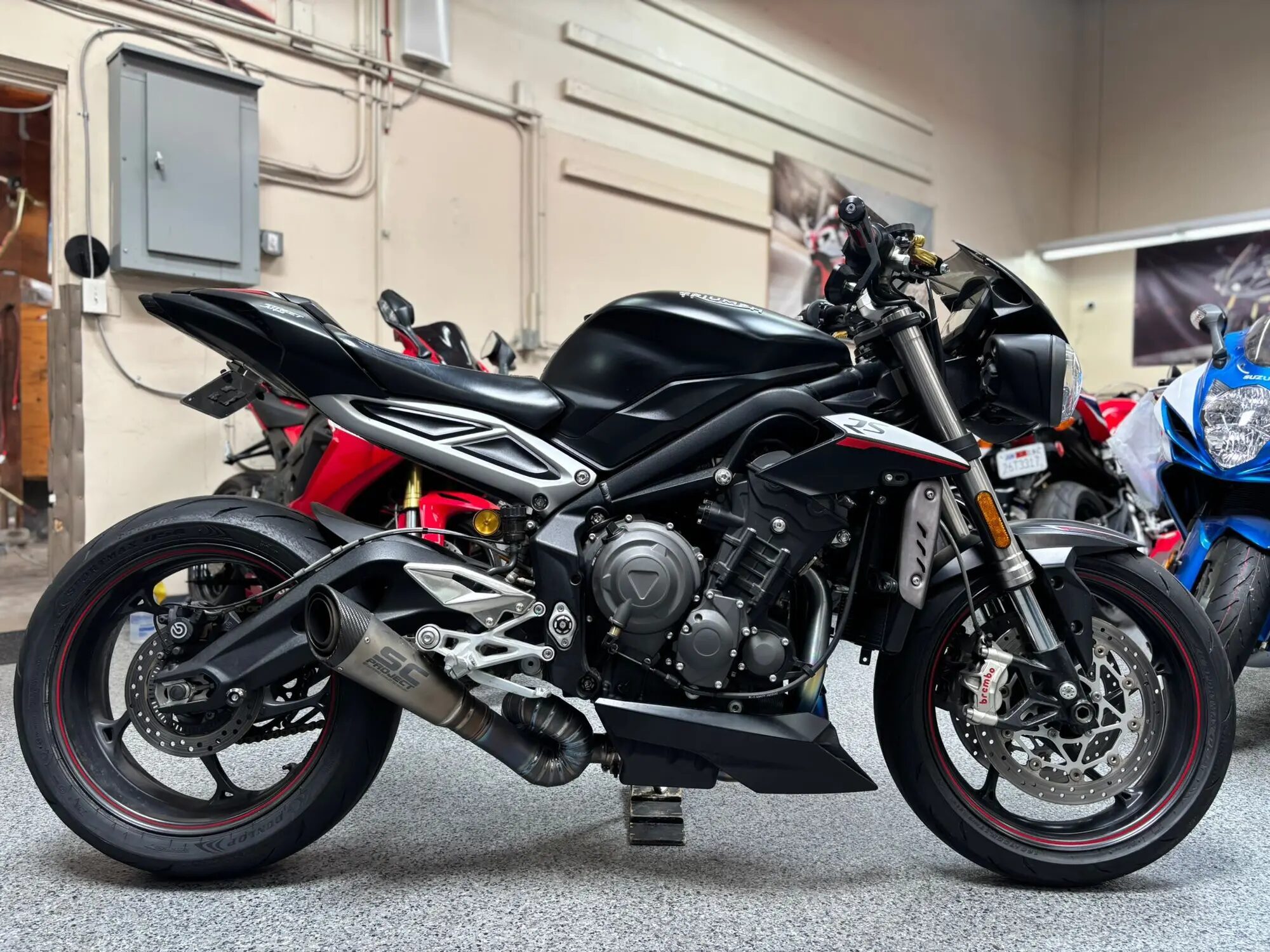 2019 Triumph Street Triple R R in El Cajon, CA
