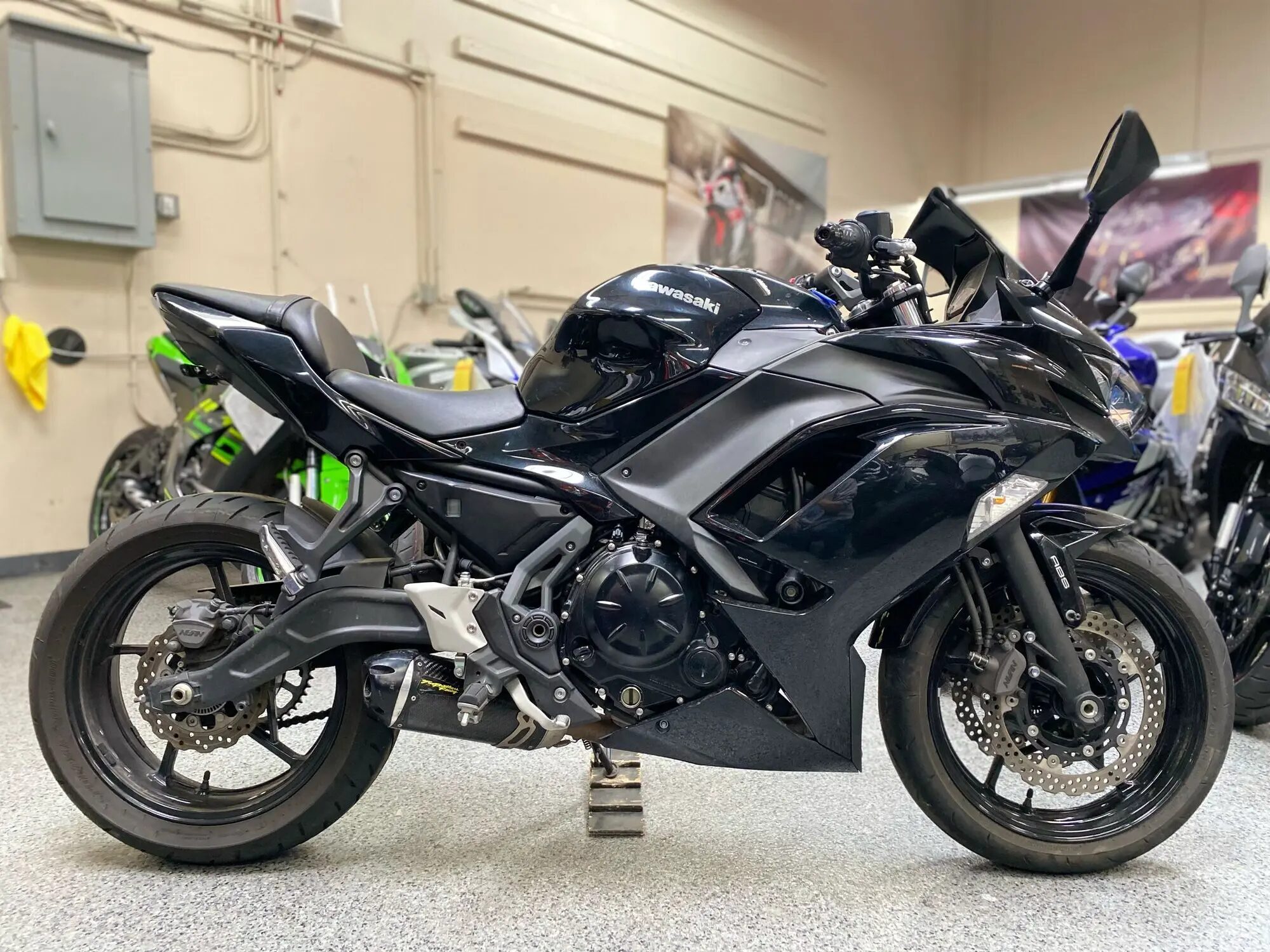 2020 Kawasaki Ninja 650 BASE in el cajon CA