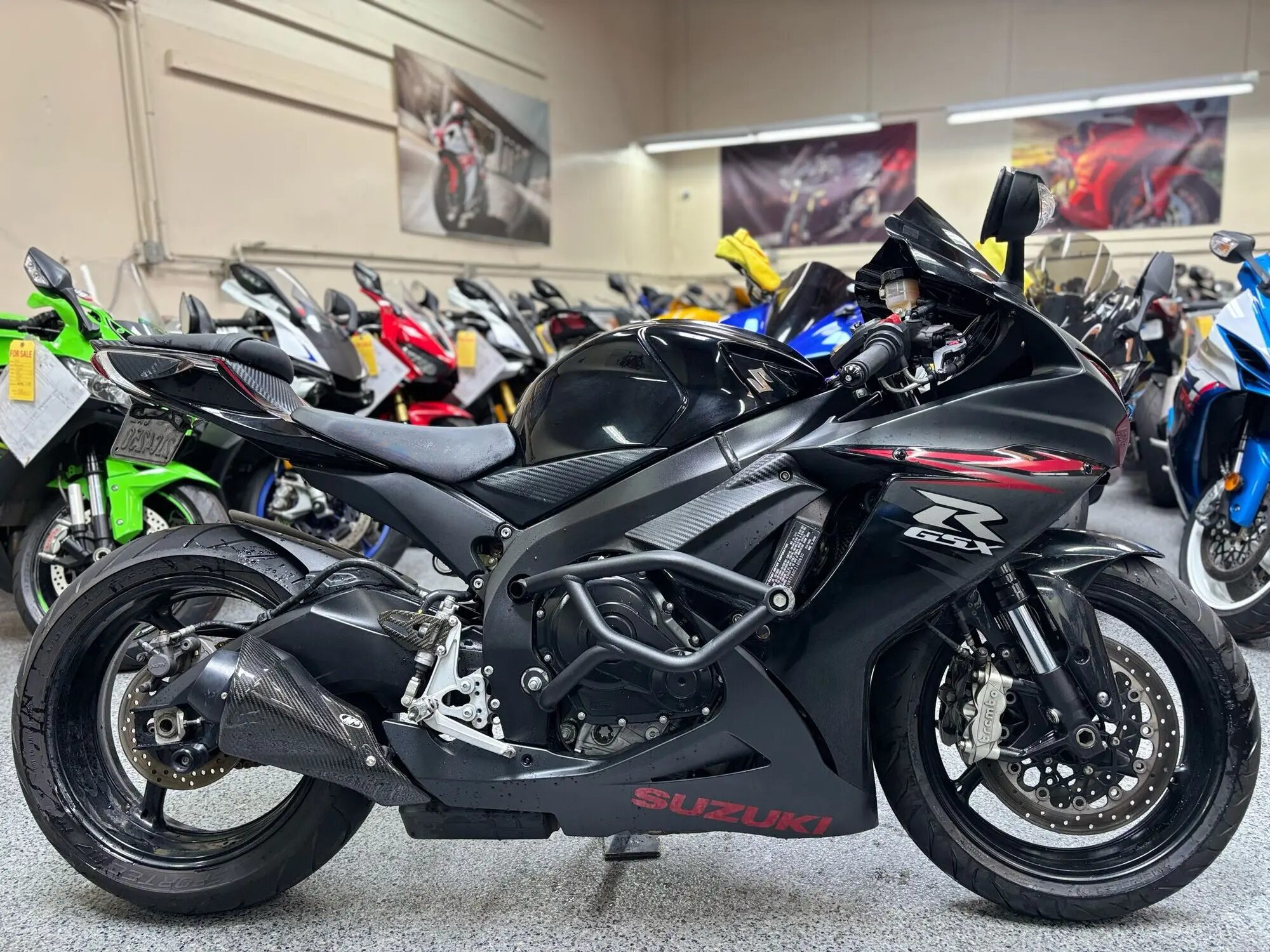 2012 Suzuki GSXR 600 600 in El Cajon, CA