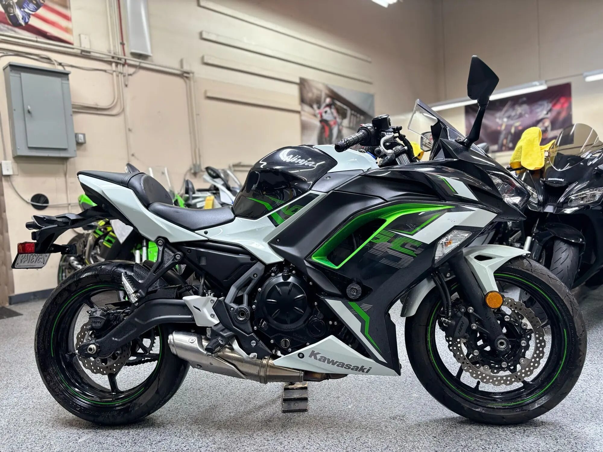 2022 Kawasaki Ninja 650 BASE in el cajon CA