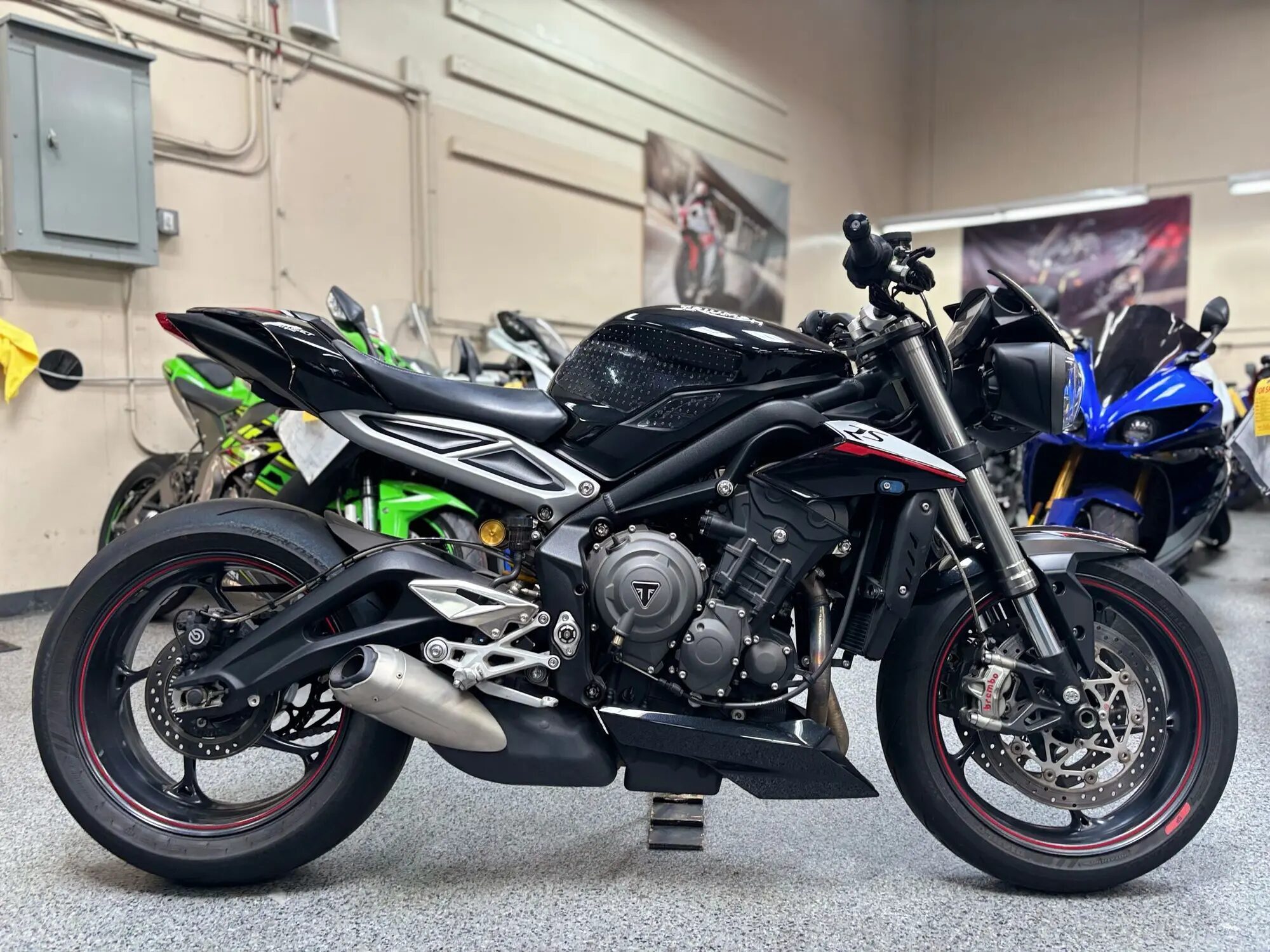 2018 Triumph Street Triple R R in El Cajon, CA