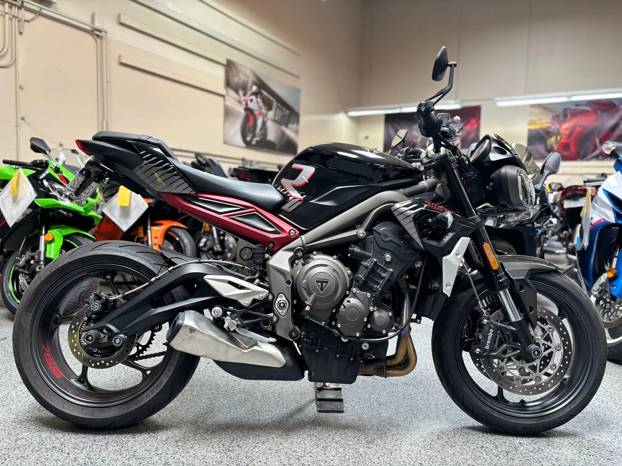 2022 Triumph Street Triple R R in El Cajon, CA