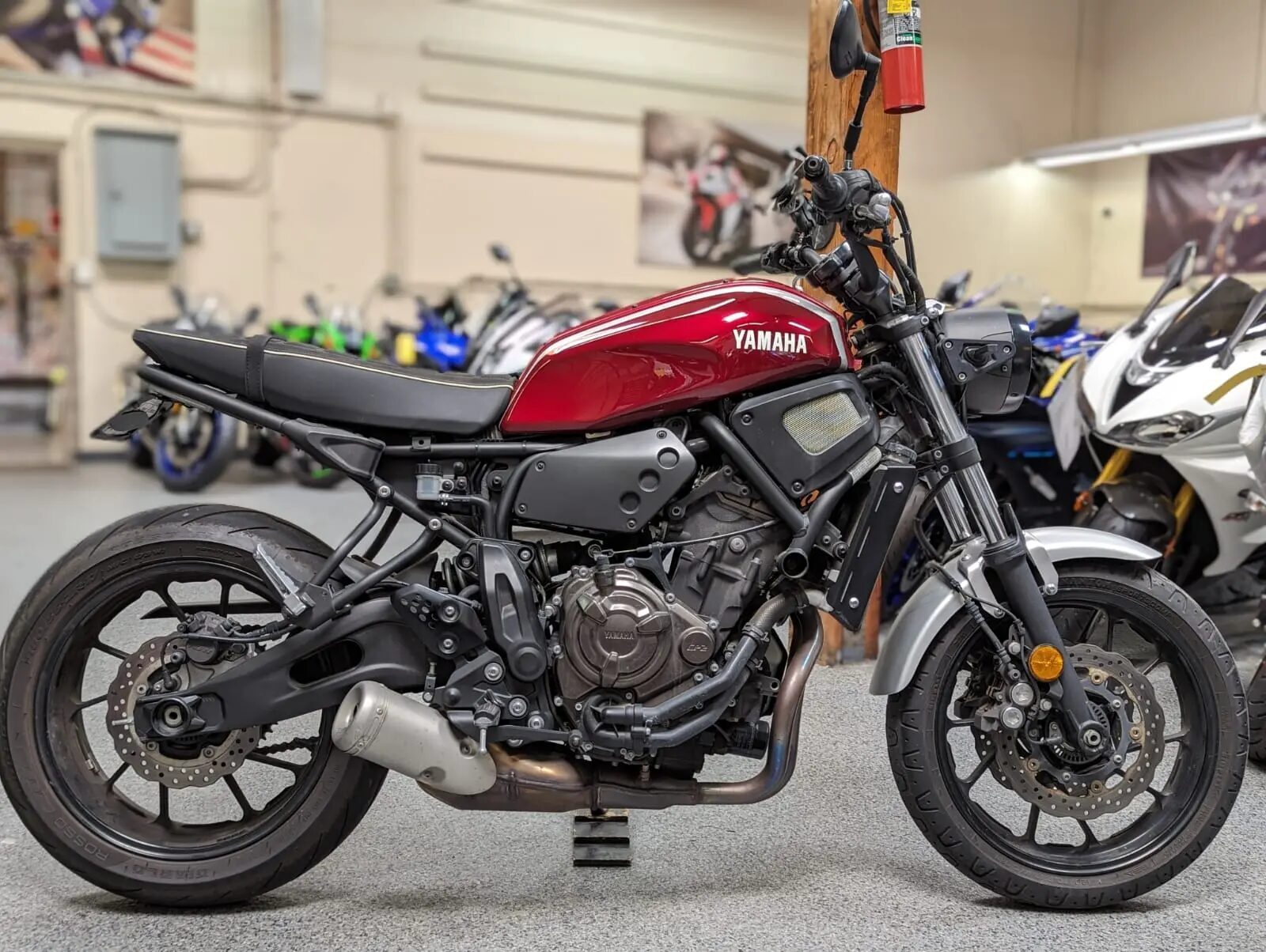 2018 Yamaha XSR 700 in el cajon CA
