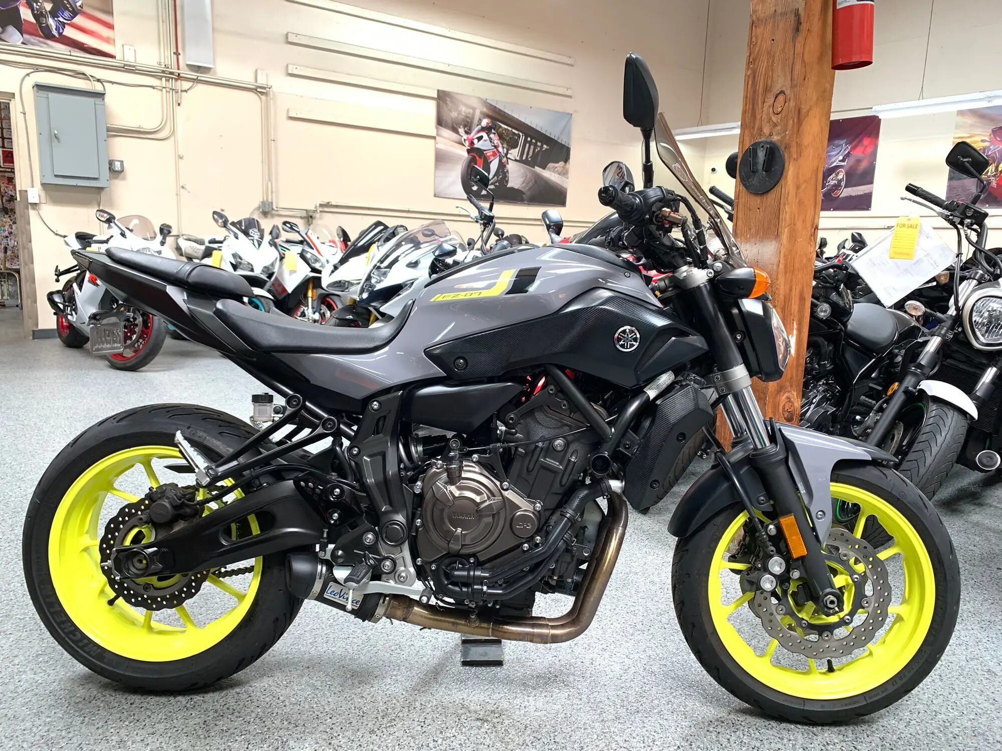 2016 Yamaha FZ07/MT07 07 in El Cajon, CA