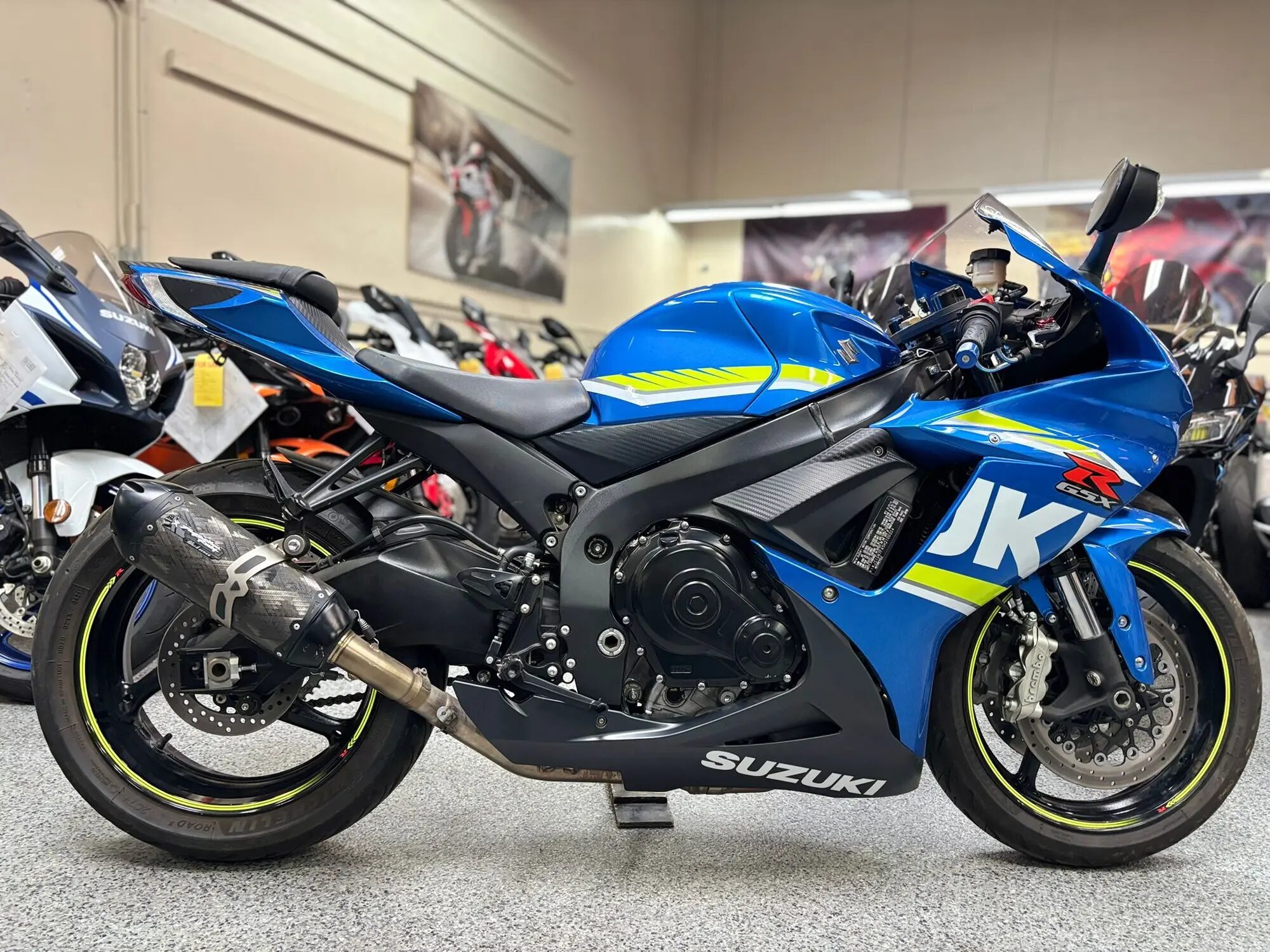 2017 Suzuki GSXR 600 600 in El Cajon, CA