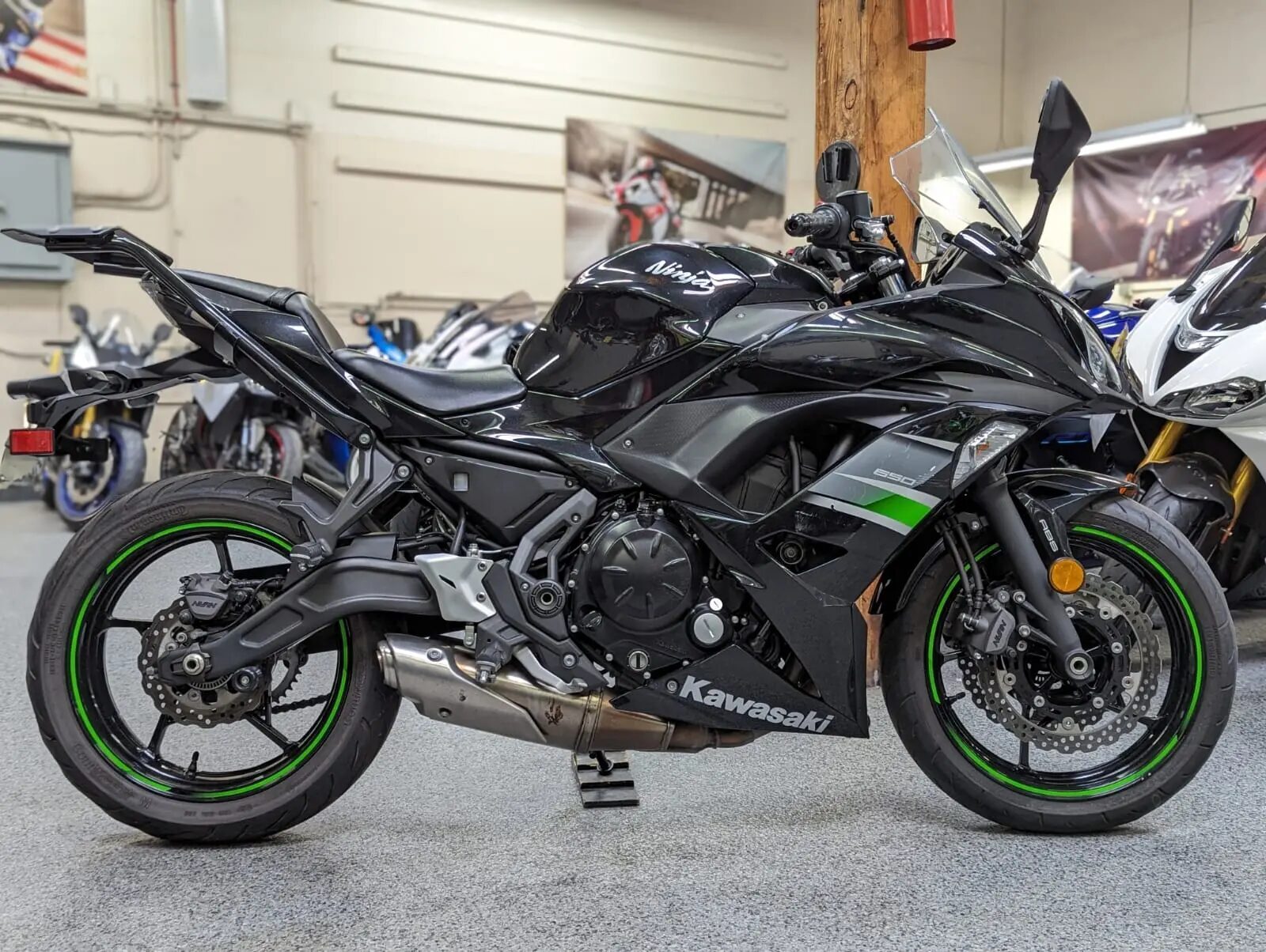 2019 Kawasaki Ninja 650 BASE in el cajon CA