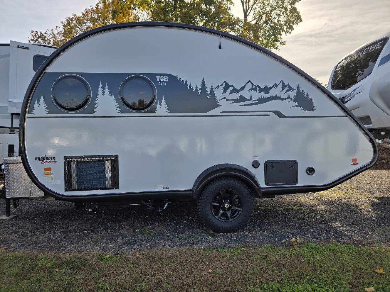 A photo of this 2026 Nucamp TAB 400 Boondock