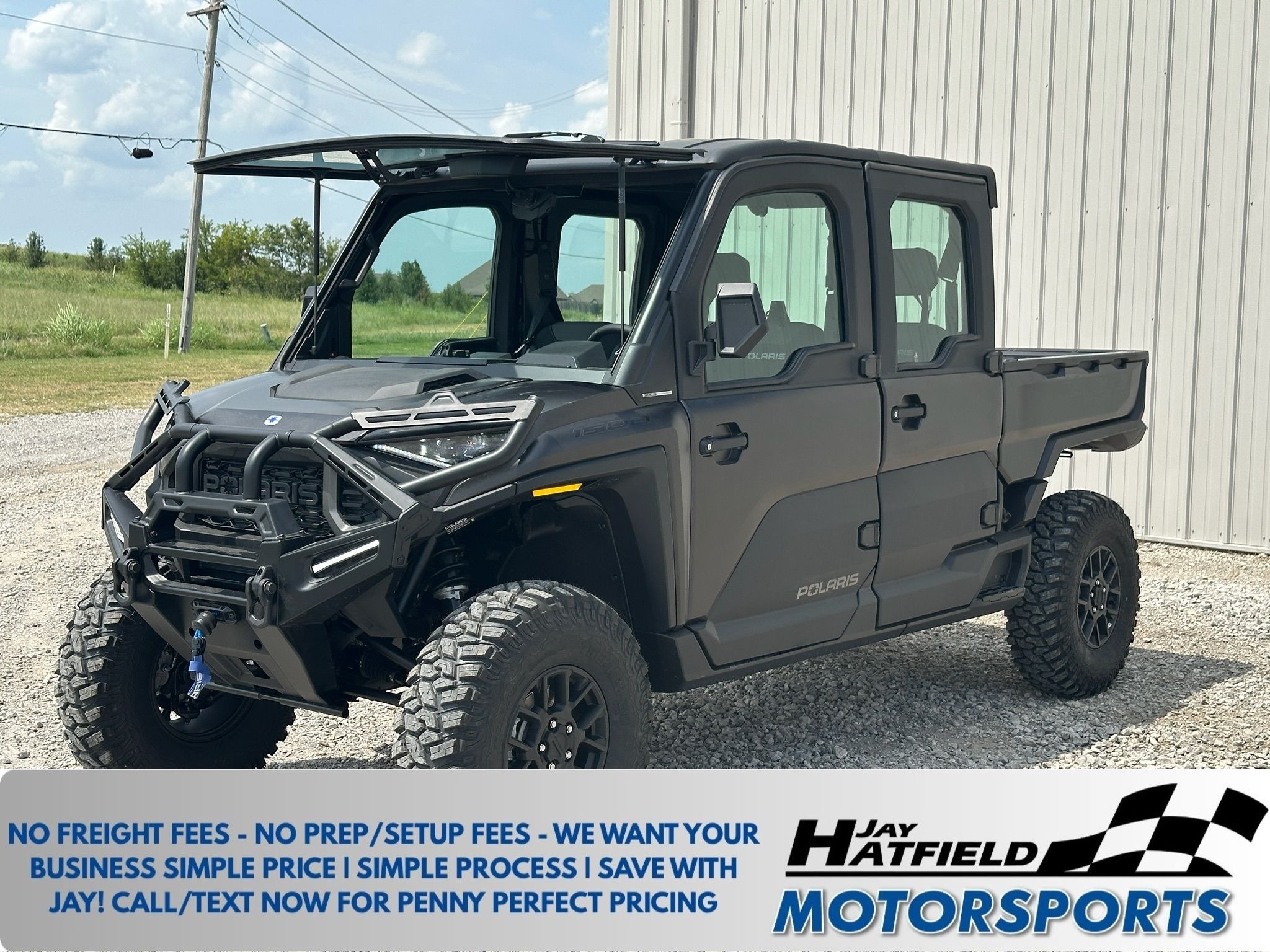 2026 Polaris Ranger Crew XD 1500 NorthStar Edition Ultimate UTV/Utility ATV