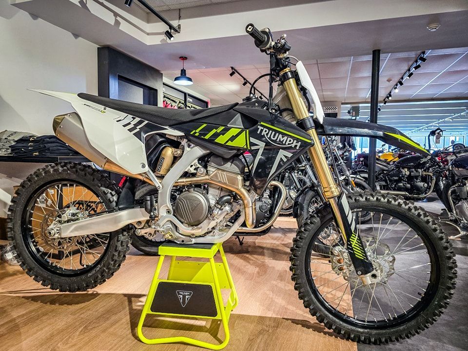 2025 Triumph TF 250-X 250-X in Norwich, CT