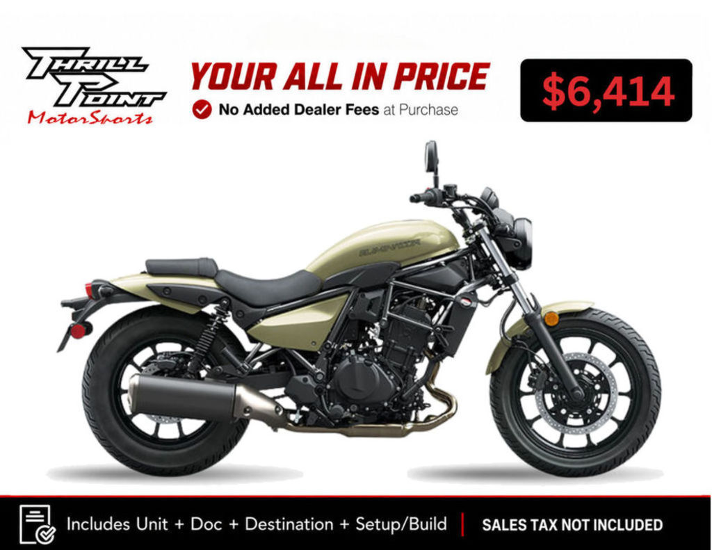 2025 Kawasaki Eliminator® ABS ABS in Medina, OH