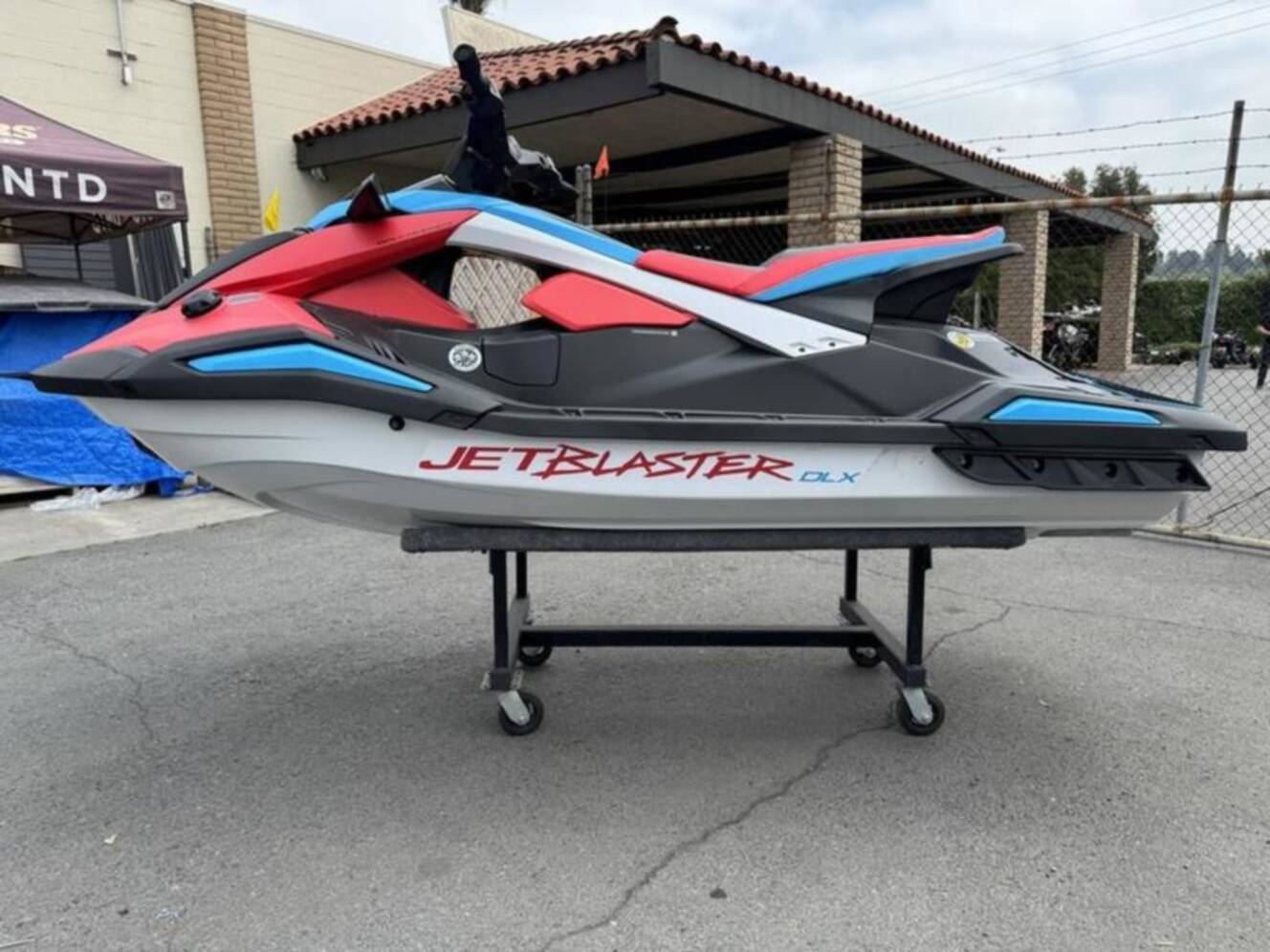 A photo of this 2025 Yamaha Waverunners Jetblaster PRO 3-Up