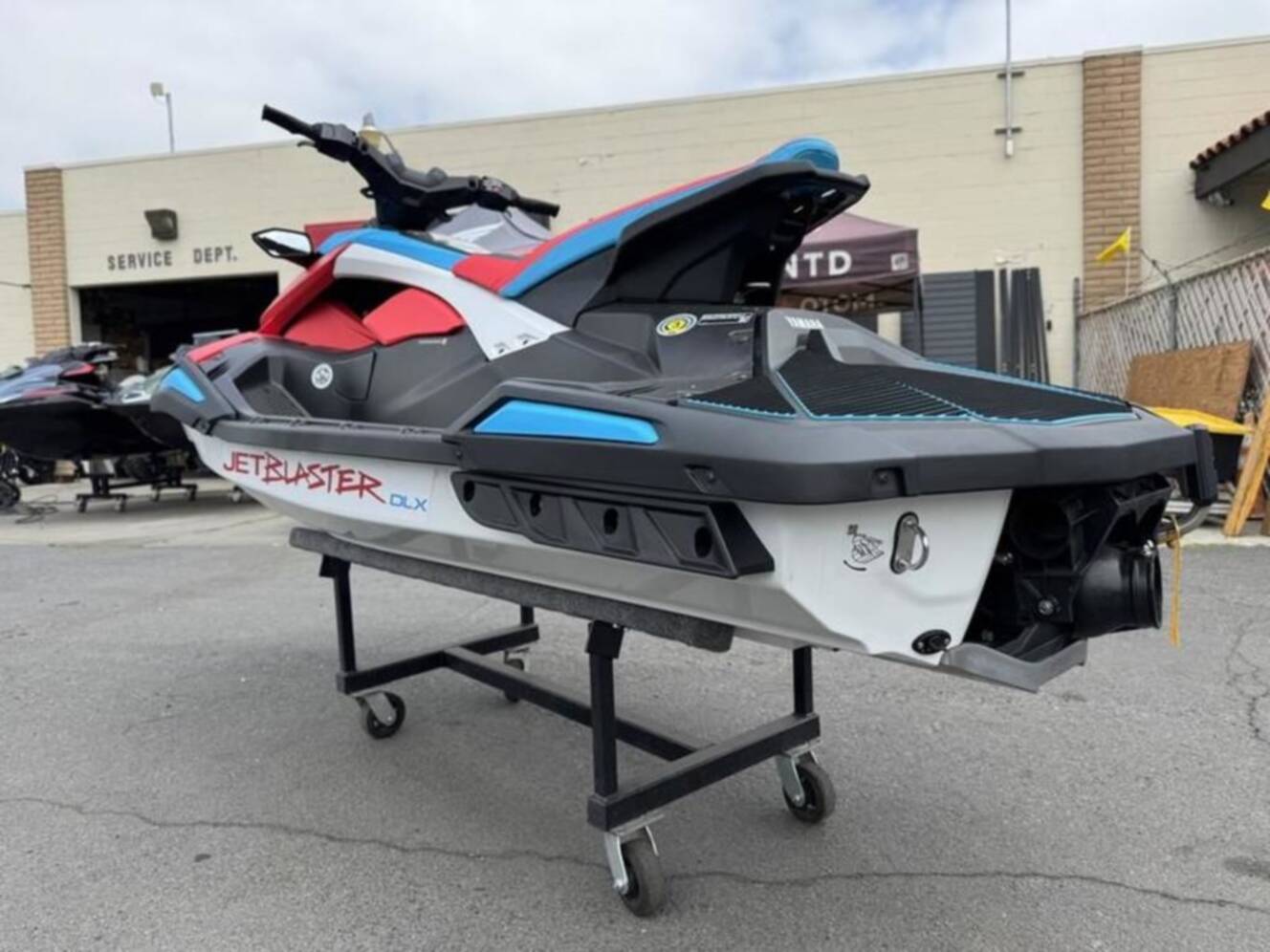 A photo of this 2025 Yamaha Waverunners Jetblaster PRO 3-Up