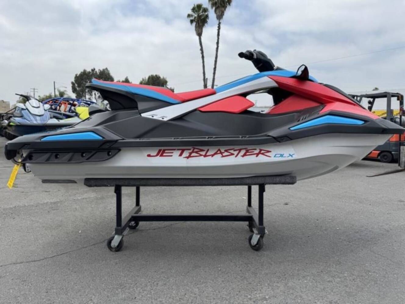 A photo of this 2025 Yamaha Waverunners Jetblaster PRO 3-Up