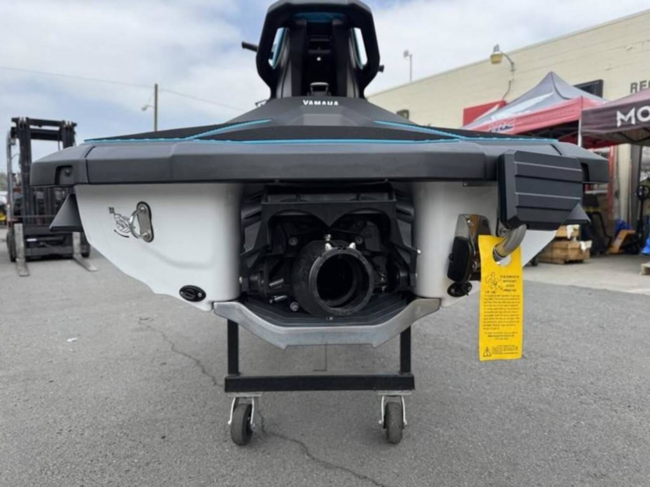 A photo of this 2025 Yamaha Waverunners Jetblaster PRO 3-Up