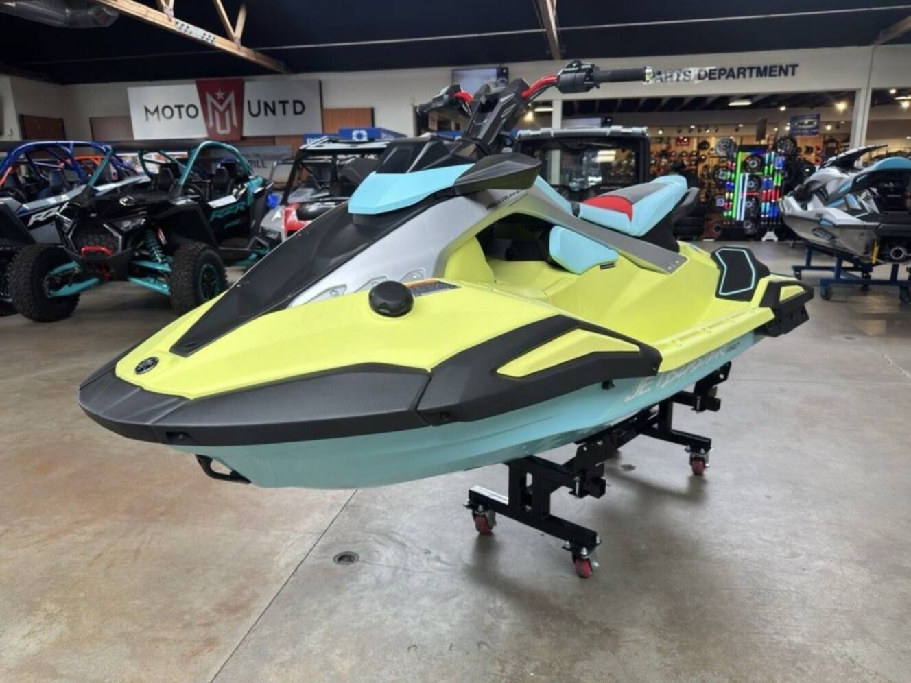 A photo of this 2025 Yamaha Waverunners Jetblaster PRO 3-Up