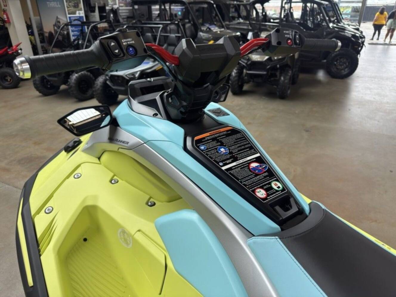 A photo of this 2025 Yamaha Waverunners Jetblaster PRO 3-Up