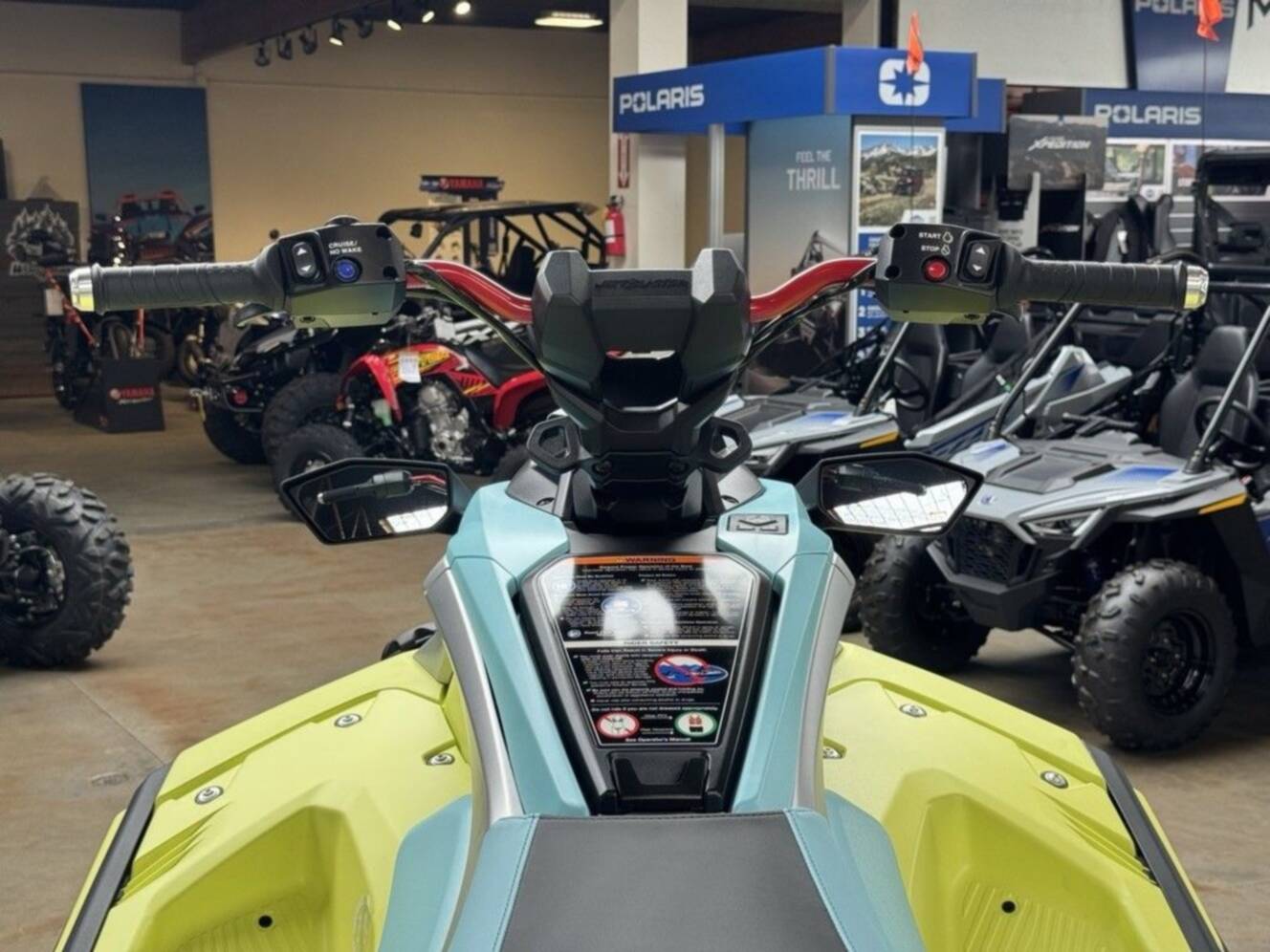 A photo of this 2025 Yamaha Waverunners Jetblaster PRO 3-Up