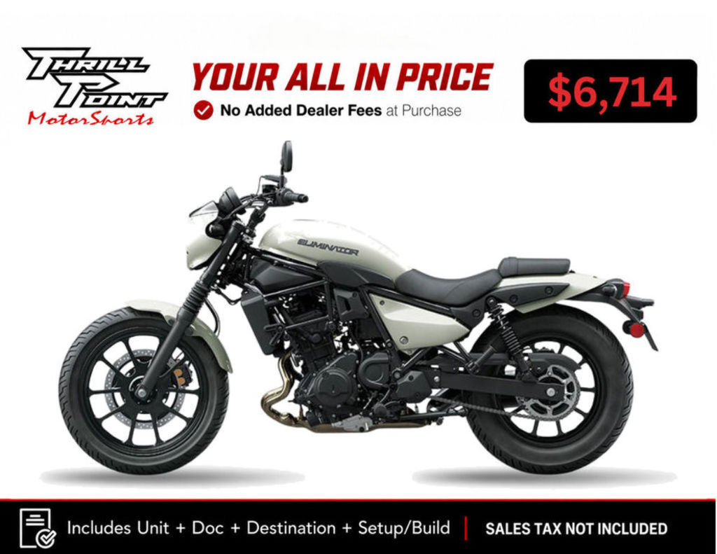 2026 Kawasaki Eliminator® ABS ABS in Medina, OH