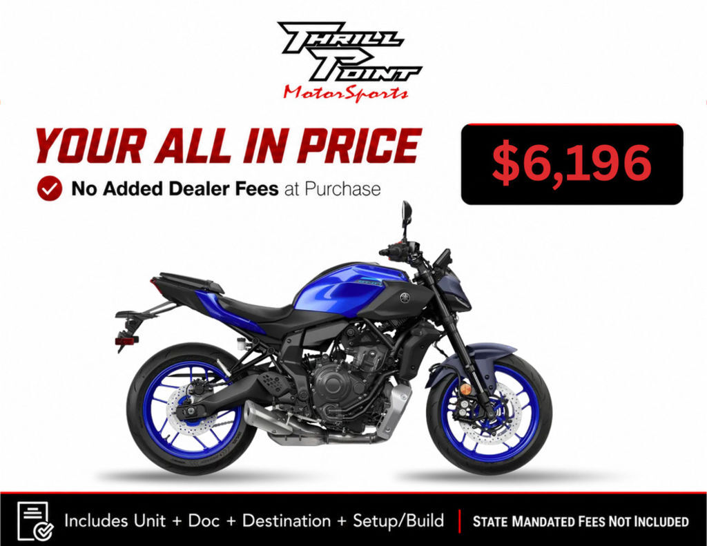 2026 Yamaha MT-03 03 in Medina, OH