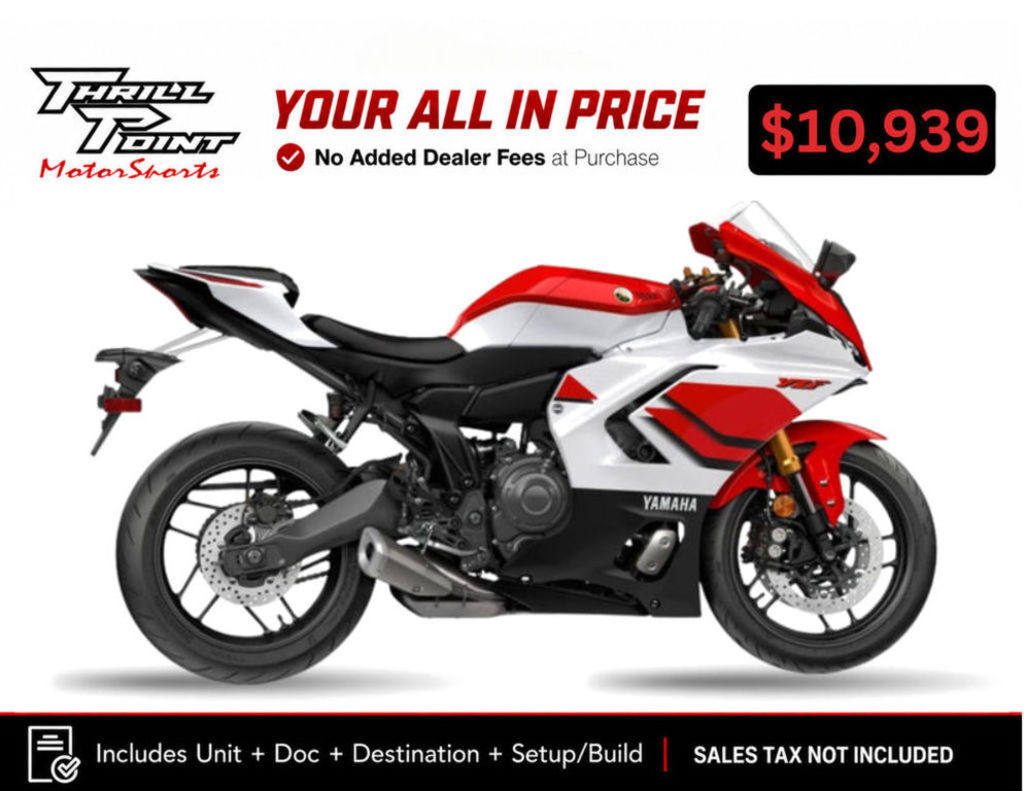 2026 Yamaha YZF-R7 70th Anniversary Edition R7 in Medina, OH