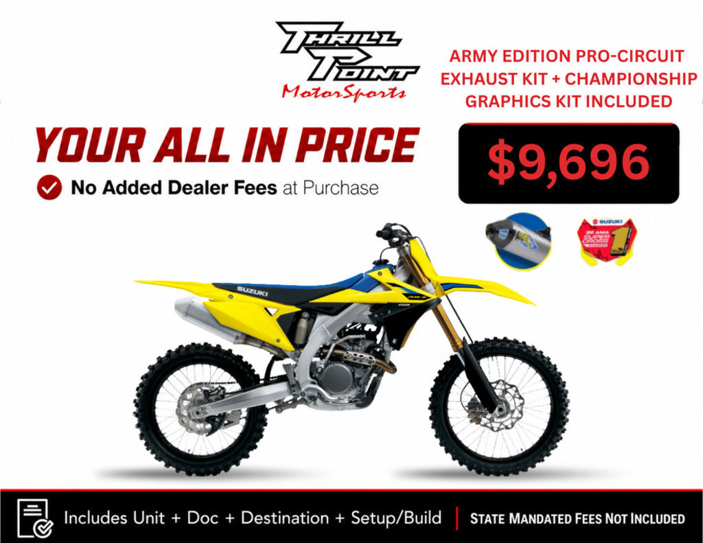 2027 Suzuki RM-Z250 250 in Medina, OH