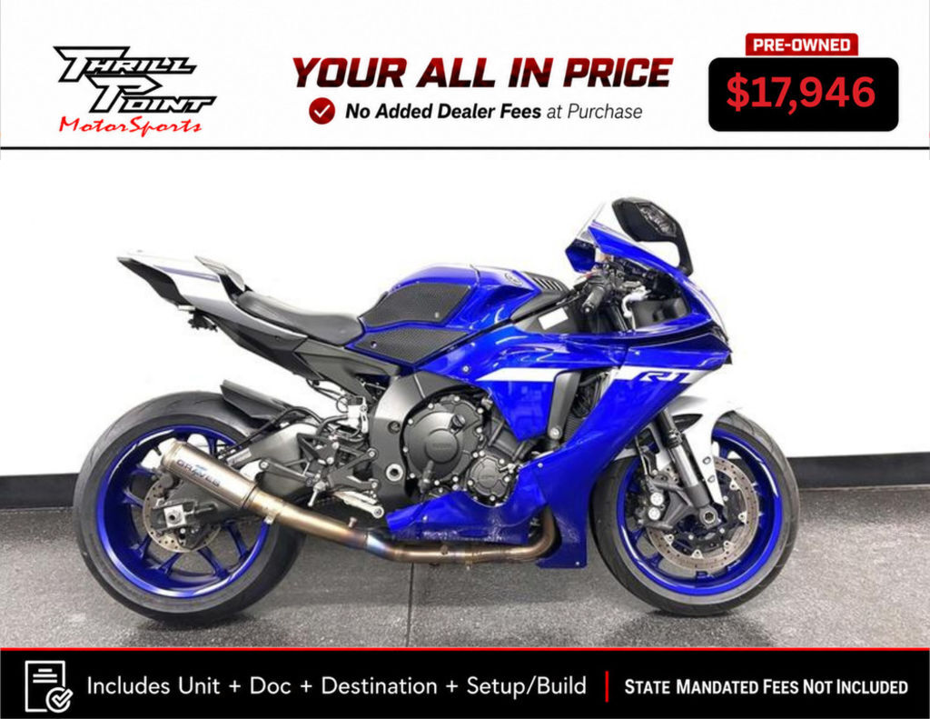 2021 Yamaha YZF-R1 R1 in Medina, OH
