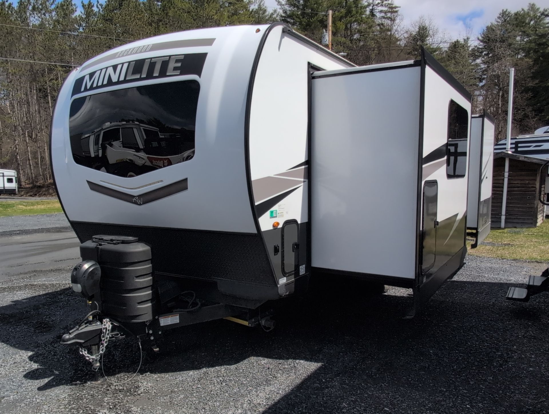 2024 Forest River Rockwood Mini Lite 2516S in east montpelier VT