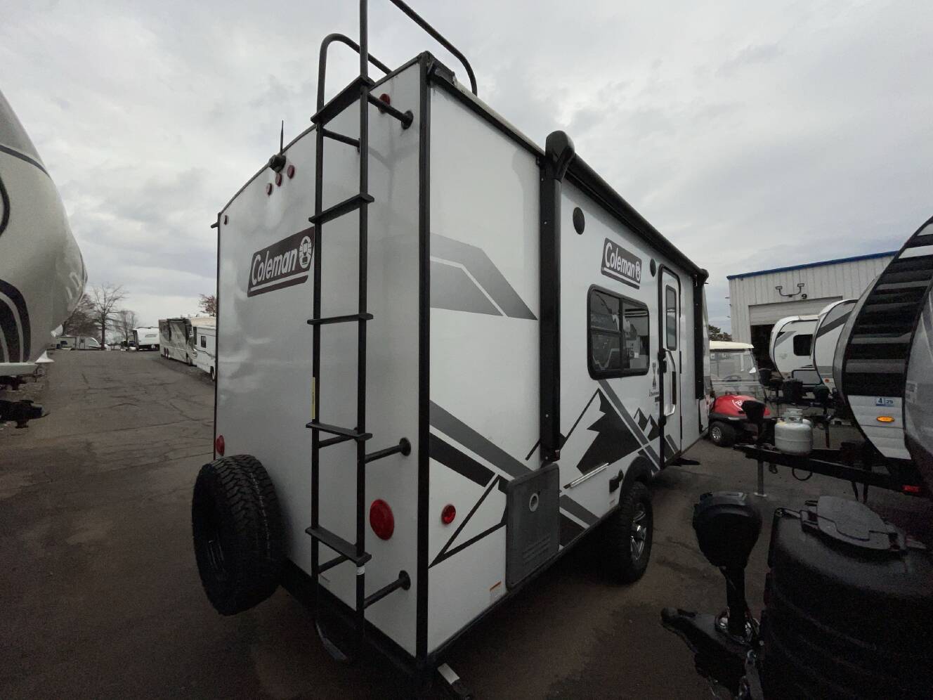 A photo of this 2023 Coleman COLEMAN RUBICON 1748RB
