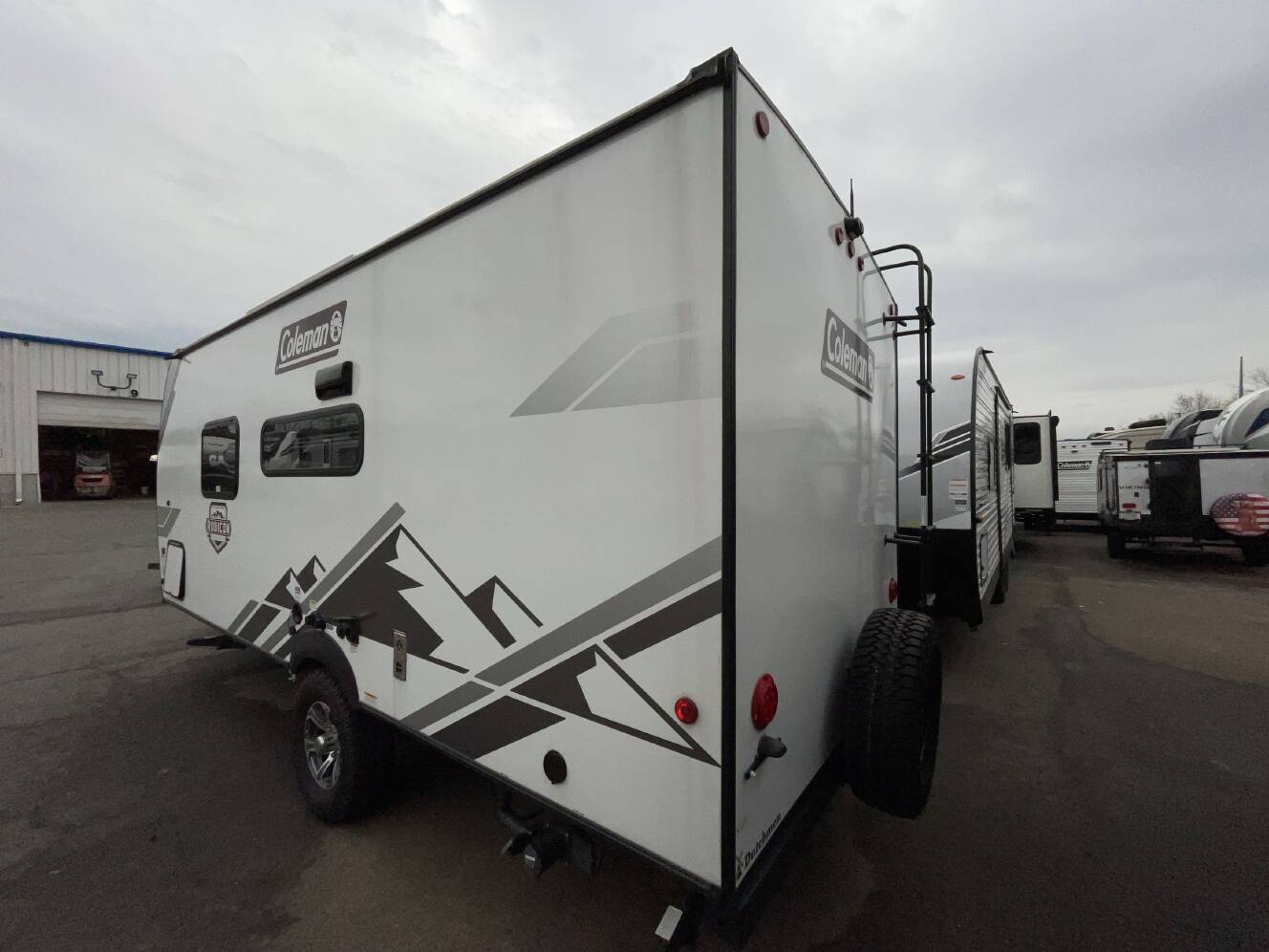 A photo of this 2023 Coleman COLEMAN RUBICON 1748RB