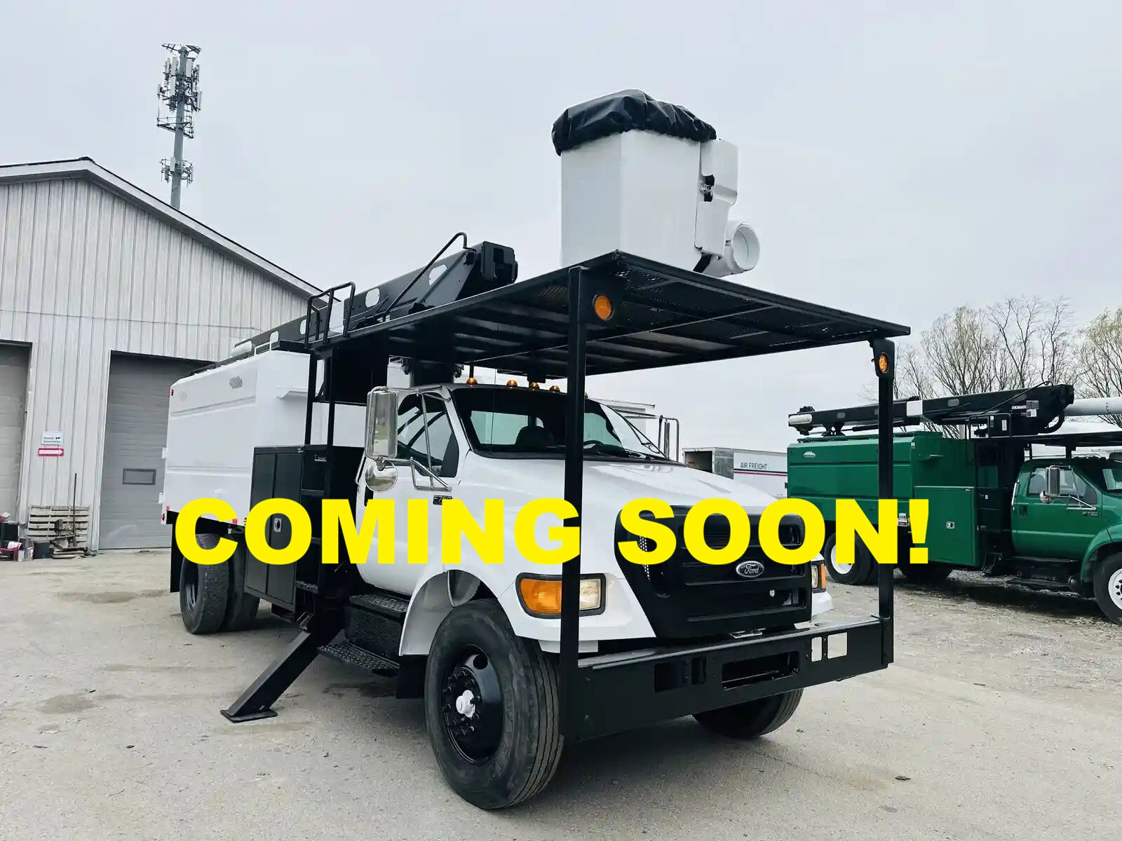 2015 Ford F750 Forestry Bucket Truck in Fort Wayne, IN